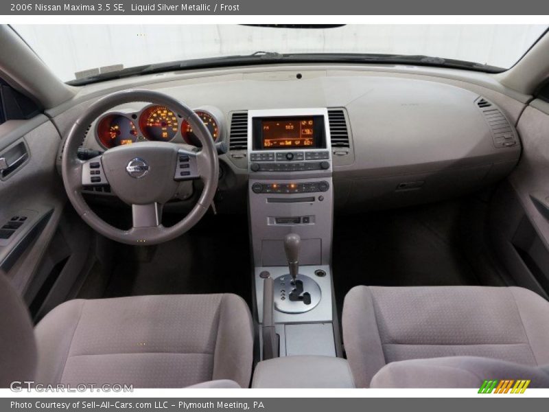 Liquid Silver Metallic / Frost 2006 Nissan Maxima 3.5 SE