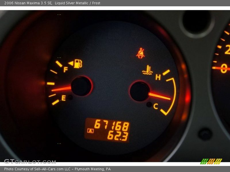 Liquid Silver Metallic / Frost 2006 Nissan Maxima 3.5 SE