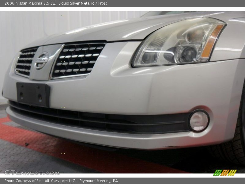 Liquid Silver Metallic / Frost 2006 Nissan Maxima 3.5 SE