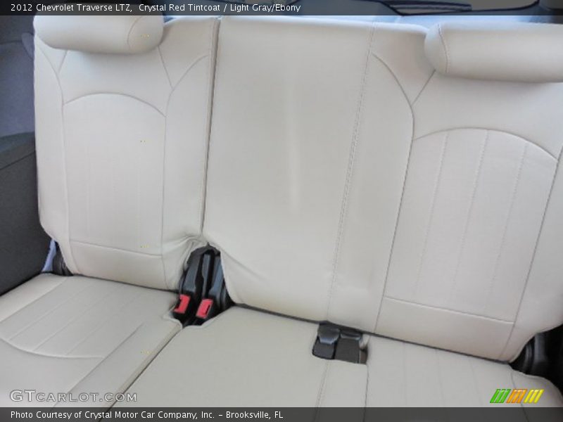 Crystal Red Tintcoat / Light Gray/Ebony 2012 Chevrolet Traverse LTZ