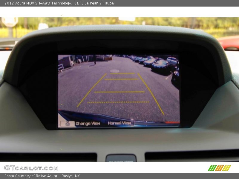 Bali Blue Pearl / Taupe 2012 Acura MDX SH-AWD Technology