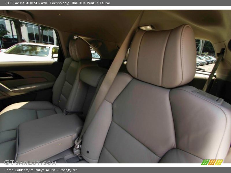 Bali Blue Pearl / Taupe 2012 Acura MDX SH-AWD Technology