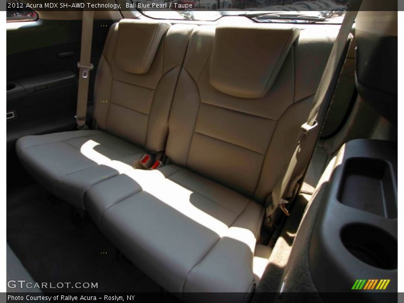 Bali Blue Pearl / Taupe 2012 Acura MDX SH-AWD Technology