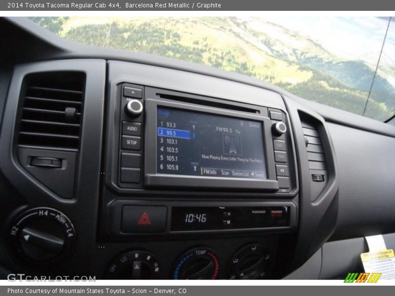 Barcelona Red Metallic / Graphite 2014 Toyota Tacoma Regular Cab 4x4
