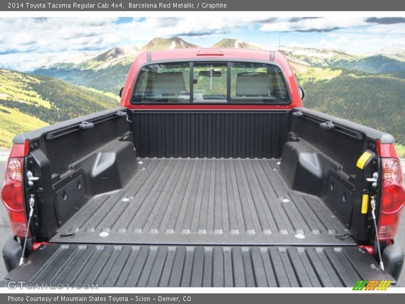 Barcelona Red Metallic / Graphite 2014 Toyota Tacoma Regular Cab 4x4