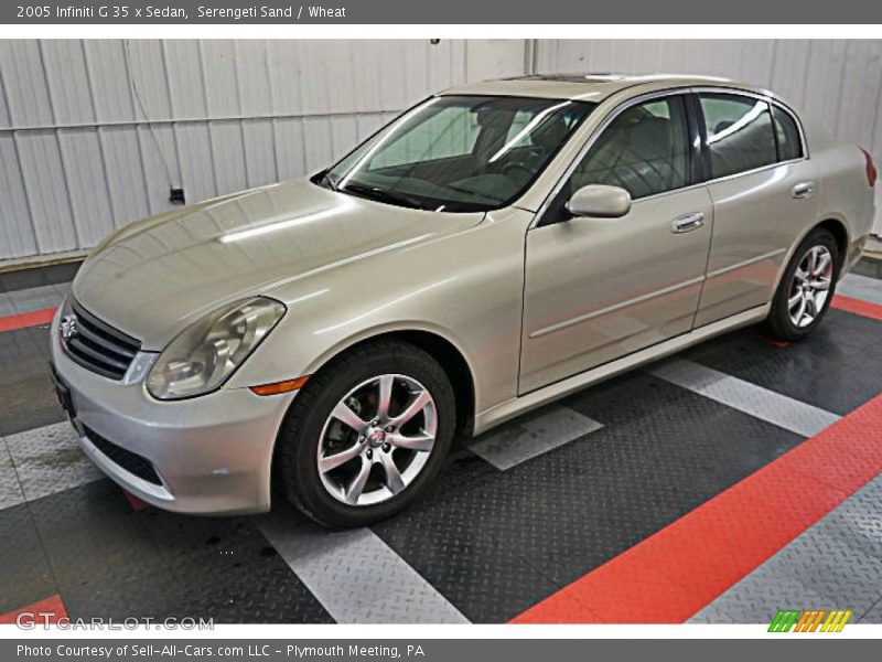 Serengeti Sand / Wheat 2005 Infiniti G 35 x Sedan
