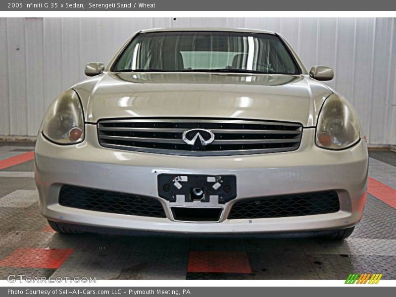 Serengeti Sand / Wheat 2005 Infiniti G 35 x Sedan