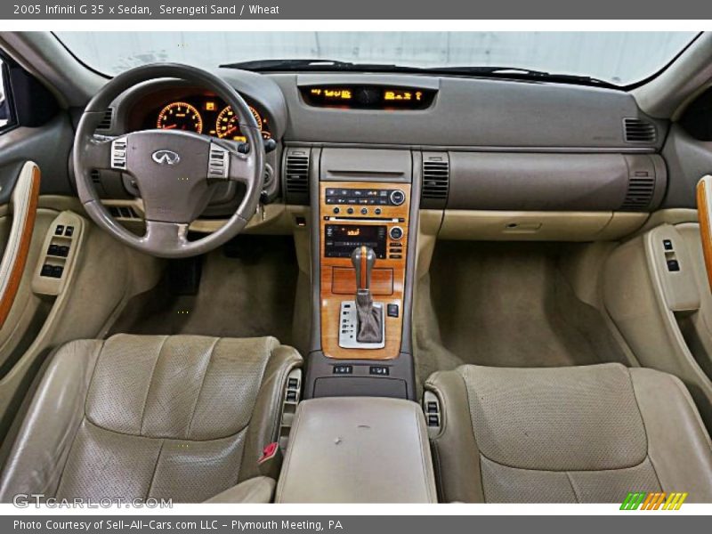 Serengeti Sand / Wheat 2005 Infiniti G 35 x Sedan