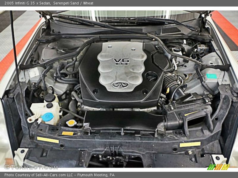 Serengeti Sand / Wheat 2005 Infiniti G 35 x Sedan