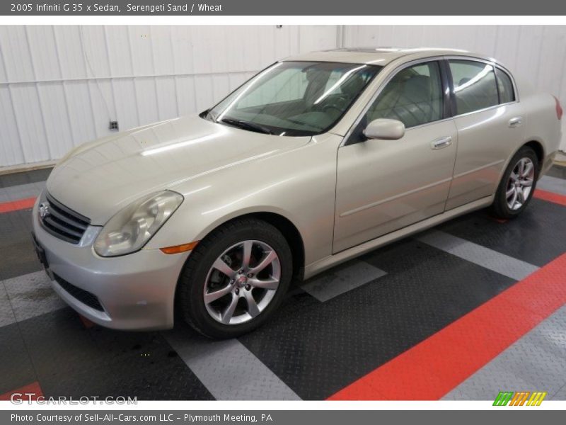 Serengeti Sand / Wheat 2005 Infiniti G 35 x Sedan