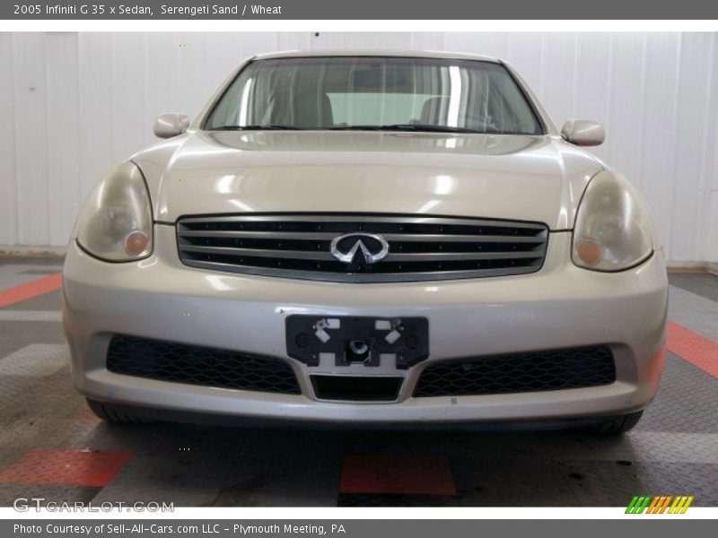 Serengeti Sand / Wheat 2005 Infiniti G 35 x Sedan