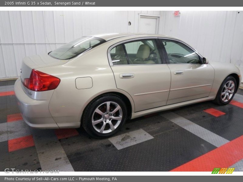 Serengeti Sand / Wheat 2005 Infiniti G 35 x Sedan