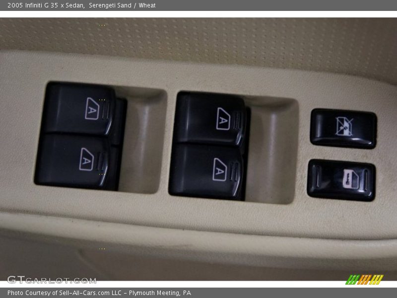 Serengeti Sand / Wheat 2005 Infiniti G 35 x Sedan