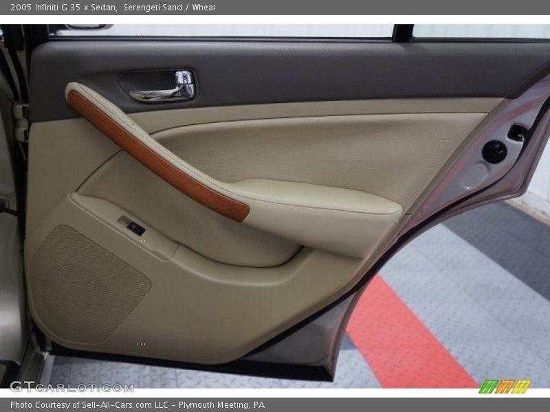 Serengeti Sand / Wheat 2005 Infiniti G 35 x Sedan