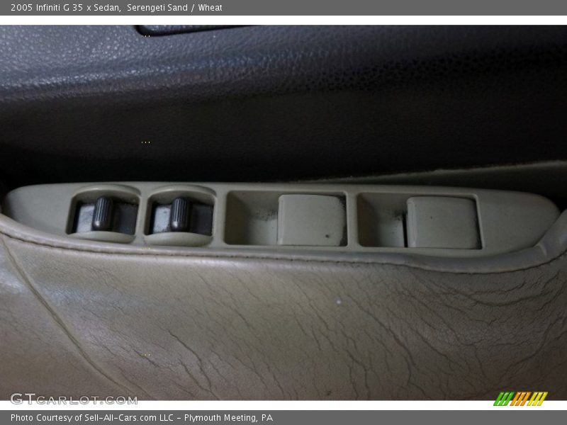 Serengeti Sand / Wheat 2005 Infiniti G 35 x Sedan