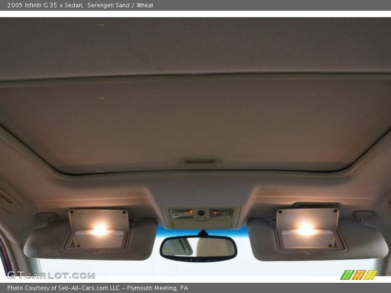 Serengeti Sand / Wheat 2005 Infiniti G 35 x Sedan