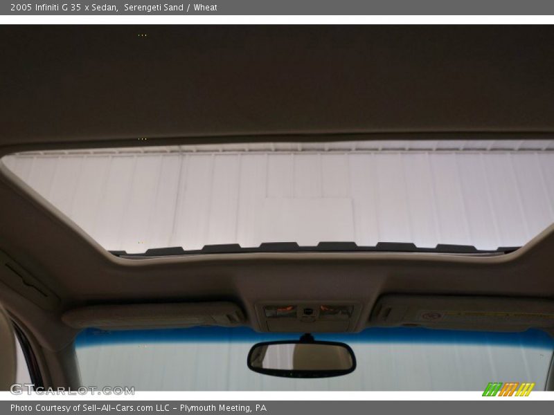 Serengeti Sand / Wheat 2005 Infiniti G 35 x Sedan