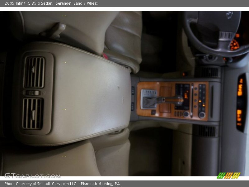 Serengeti Sand / Wheat 2005 Infiniti G 35 x Sedan