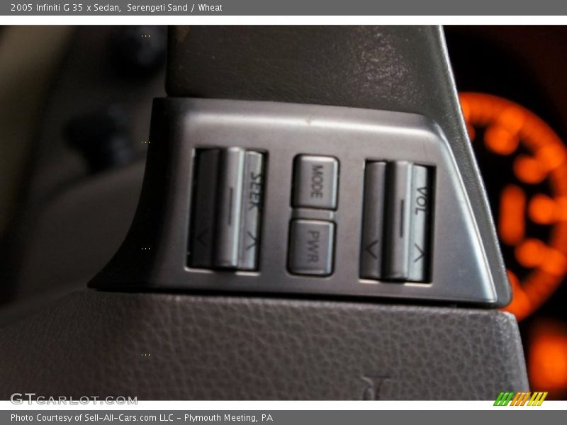 Serengeti Sand / Wheat 2005 Infiniti G 35 x Sedan