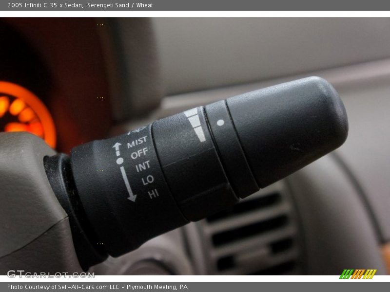 Serengeti Sand / Wheat 2005 Infiniti G 35 x Sedan