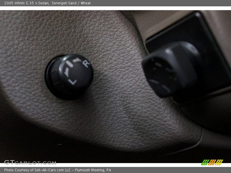 Serengeti Sand / Wheat 2005 Infiniti G 35 x Sedan