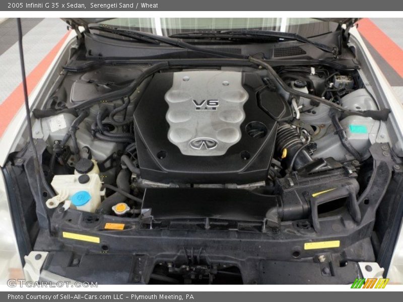 Serengeti Sand / Wheat 2005 Infiniti G 35 x Sedan