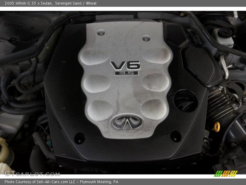 Serengeti Sand / Wheat 2005 Infiniti G 35 x Sedan