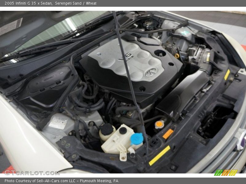Serengeti Sand / Wheat 2005 Infiniti G 35 x Sedan