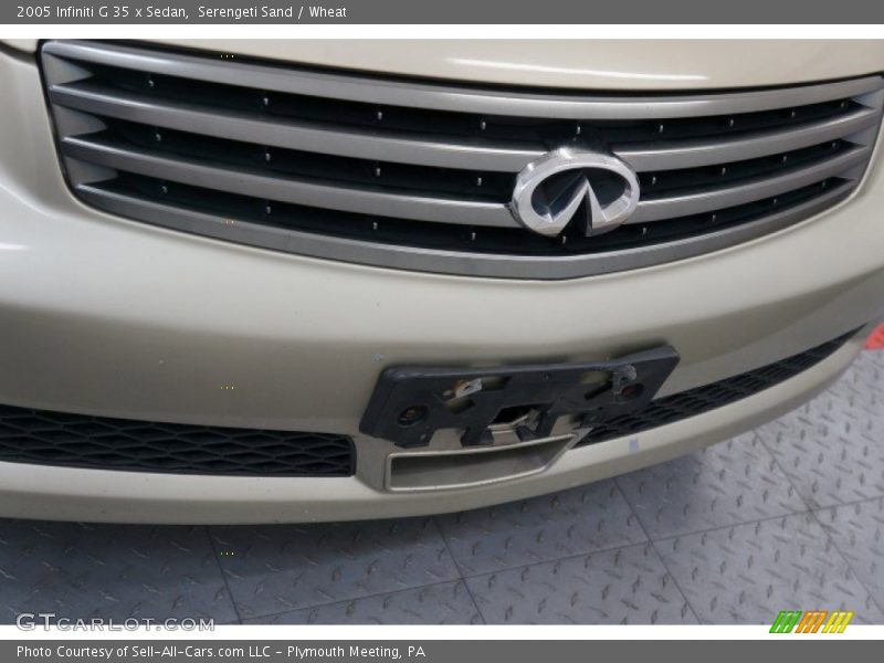 Serengeti Sand / Wheat 2005 Infiniti G 35 x Sedan