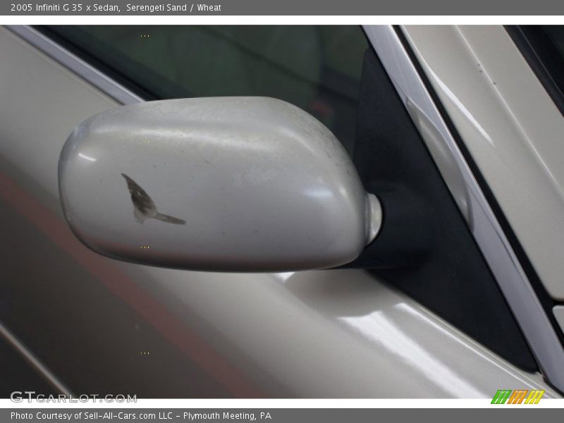 Serengeti Sand / Wheat 2005 Infiniti G 35 x Sedan