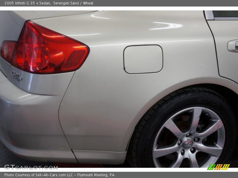 Serengeti Sand / Wheat 2005 Infiniti G 35 x Sedan