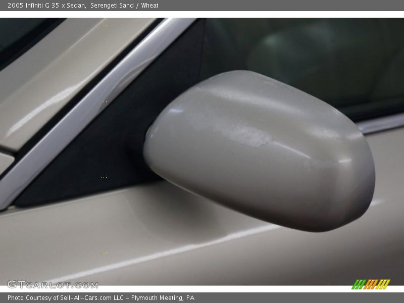 Serengeti Sand / Wheat 2005 Infiniti G 35 x Sedan