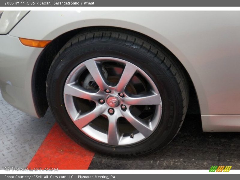 Serengeti Sand / Wheat 2005 Infiniti G 35 x Sedan