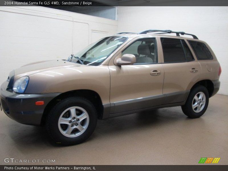  2004 Santa Fe GLS 4WD Sandstone