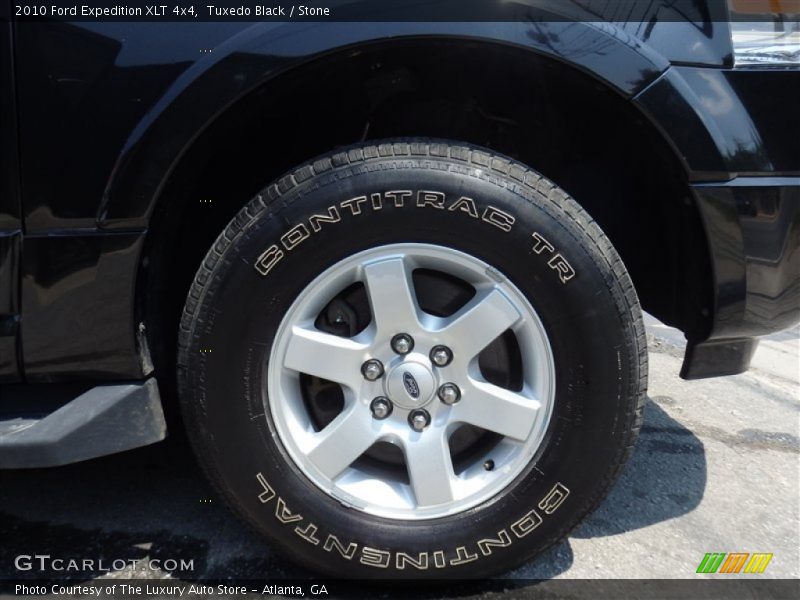Tuxedo Black / Stone 2010 Ford Expedition XLT 4x4