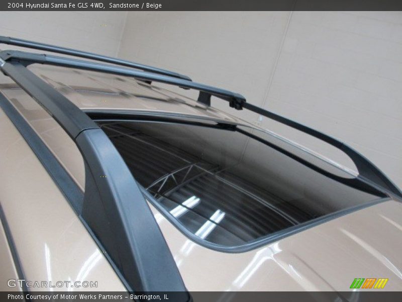 Sandstone / Beige 2004 Hyundai Santa Fe GLS 4WD