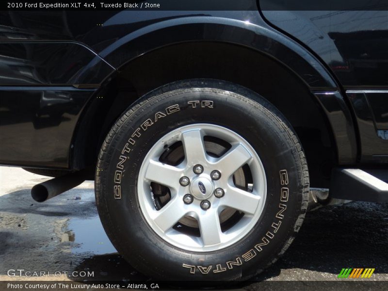 Tuxedo Black / Stone 2010 Ford Expedition XLT 4x4