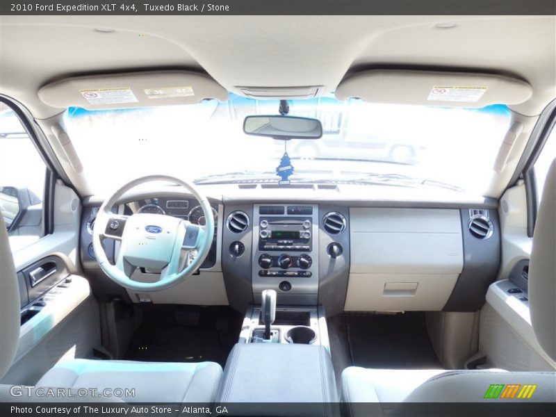Tuxedo Black / Stone 2010 Ford Expedition XLT 4x4