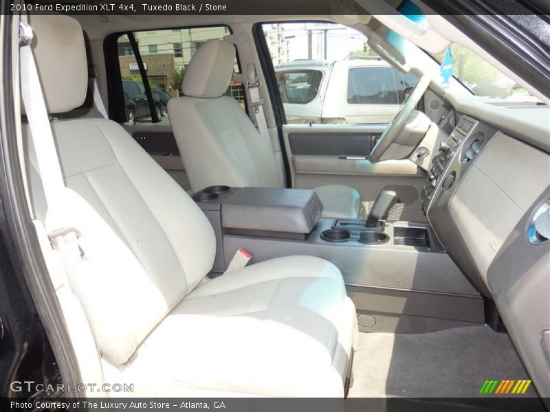 Tuxedo Black / Stone 2010 Ford Expedition XLT 4x4