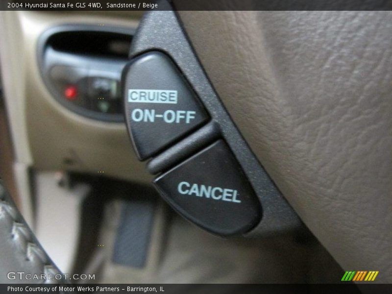 Sandstone / Beige 2004 Hyundai Santa Fe GLS 4WD