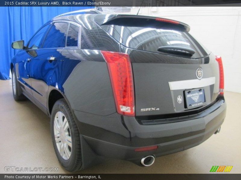 Black Raven / Ebony/Ebony 2015 Cadillac SRX Luxury AWD