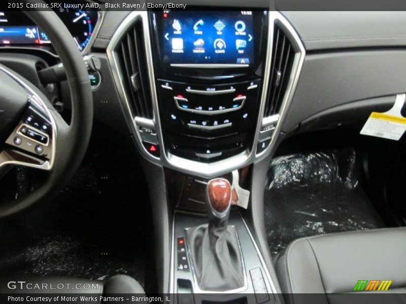 Black Raven / Ebony/Ebony 2015 Cadillac SRX Luxury AWD