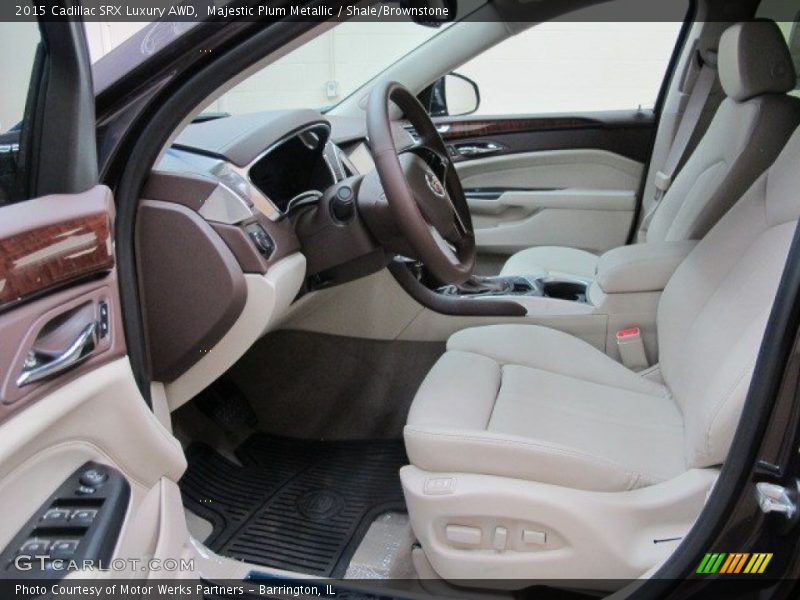 Majestic Plum Metallic / Shale/Brownstone 2015 Cadillac SRX Luxury AWD