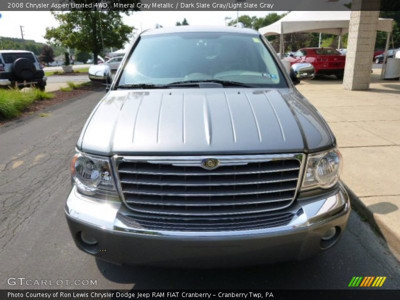 Mineral Gray Metallic / Dark Slate Gray/Light Slate Gray 2008 Chrysler Aspen Limited 4WD