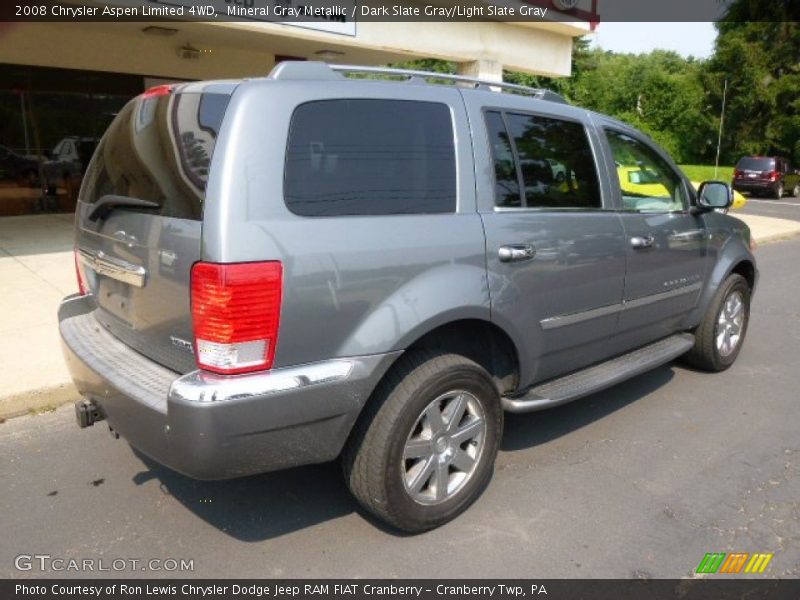 Mineral Gray Metallic / Dark Slate Gray/Light Slate Gray 2008 Chrysler Aspen Limited 4WD