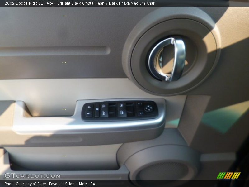 Brilliant Black Crystal Pearl / Dark Khaki/Medium Khaki 2009 Dodge Nitro SLT 4x4
