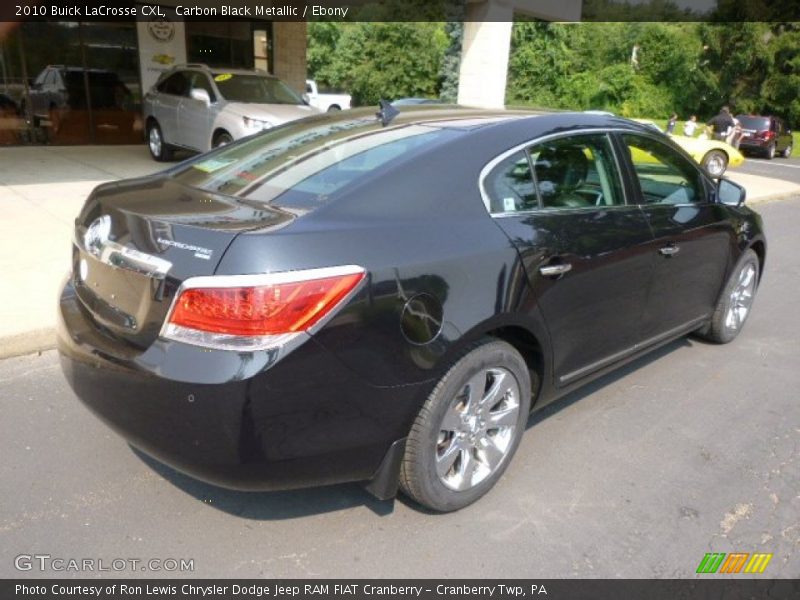Carbon Black Metallic / Ebony 2010 Buick LaCrosse CXL