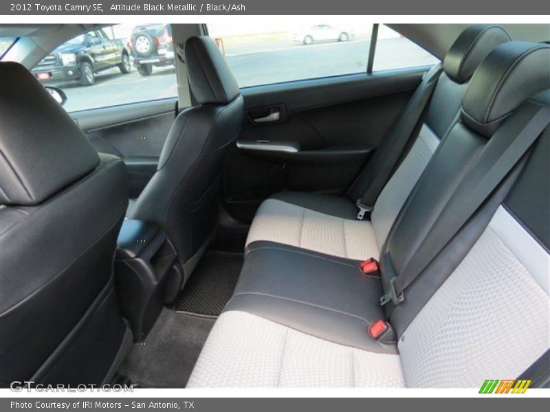 Attitude Black Metallic / Black/Ash 2012 Toyota Camry SE