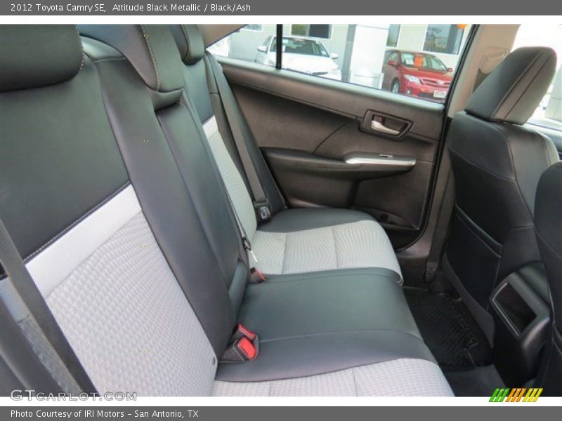 Attitude Black Metallic / Black/Ash 2012 Toyota Camry SE