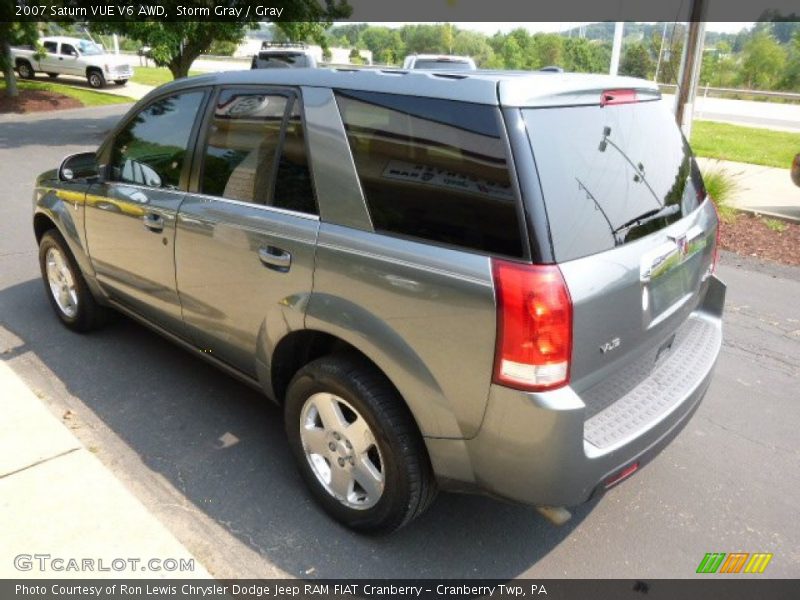 Storm Gray / Gray 2007 Saturn VUE V6 AWD